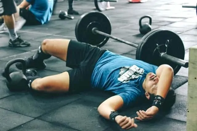 If you're not sore the day after training, you didn't work hard enough