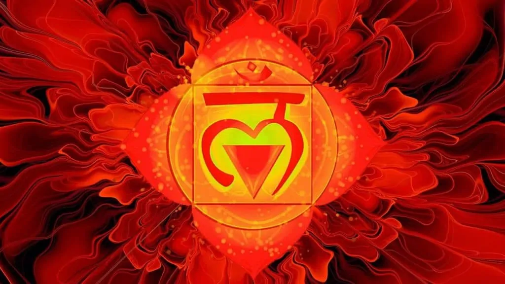 First Chakra, the Root Chakra (Muladhara):