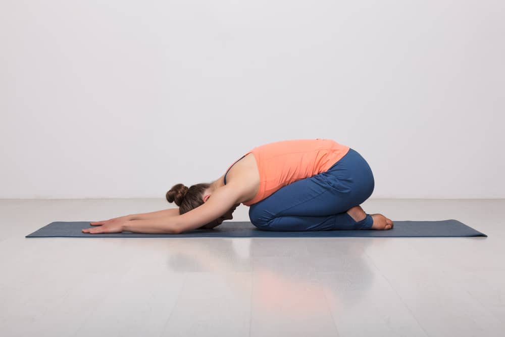 7 Yoga Poses For Menstrual Cramps and Pain | Period Hack