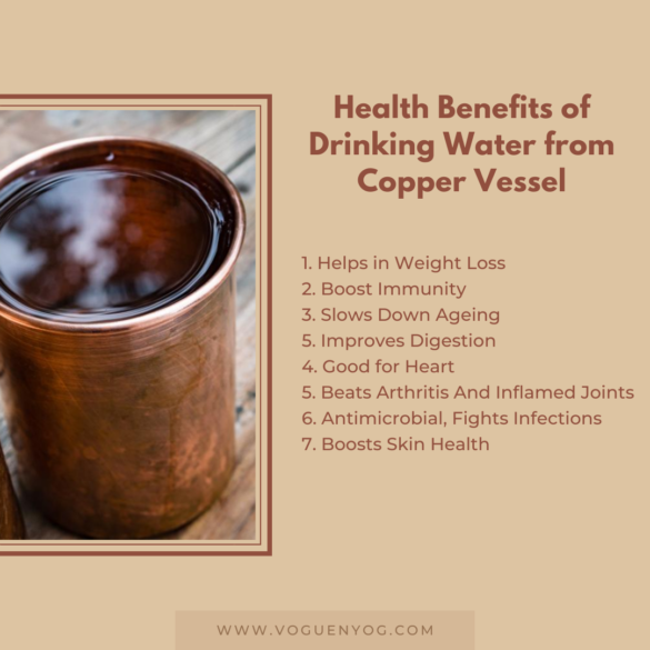 Top 8 Health Benefits Of Drinking Water From Copper Vessel Voguenyog
