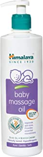 Himalaya Face Body Oil Baby Massage Oil For All Skin Types
