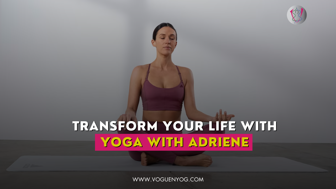 Transform Your Home into a Yoga Studio With Yoga With Adriene