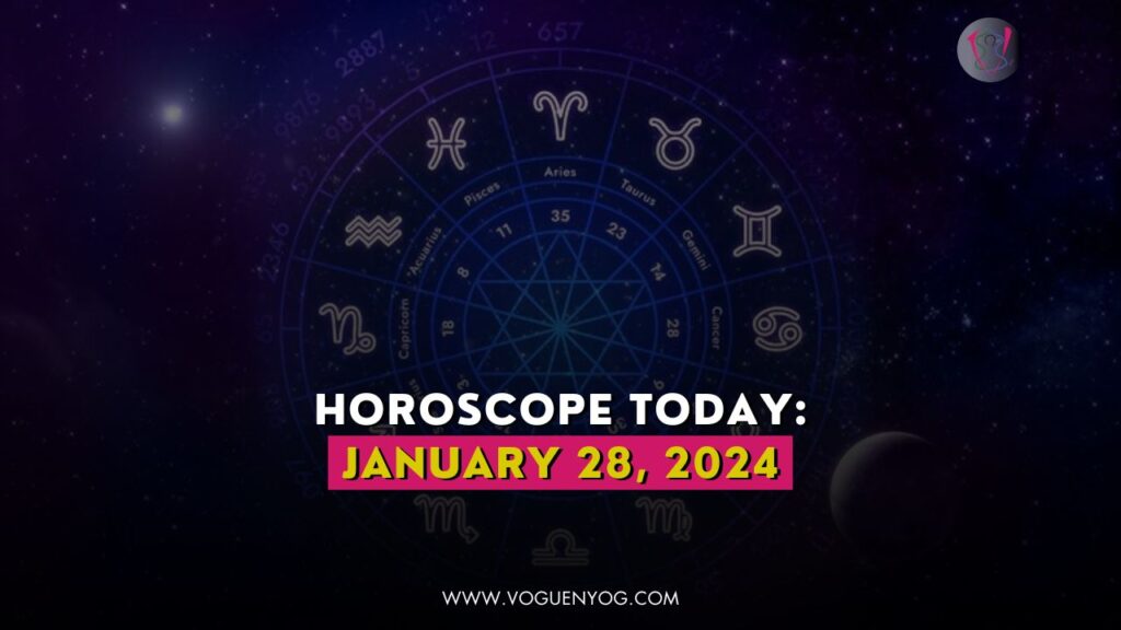 Horoscope Today January 28, 2024