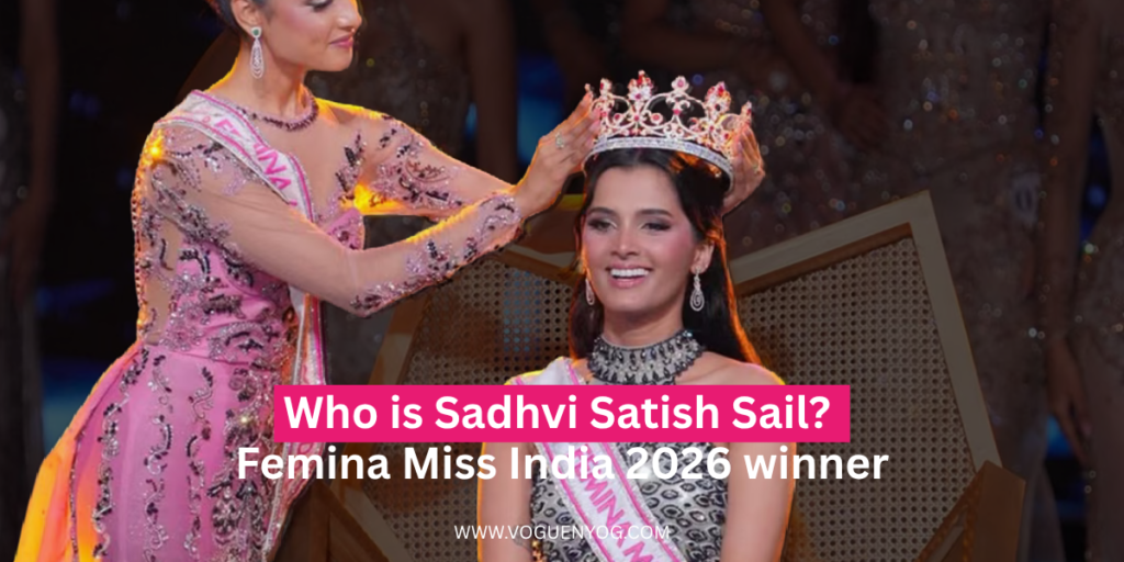 sadhvi satish sail winner of miss india 2026
